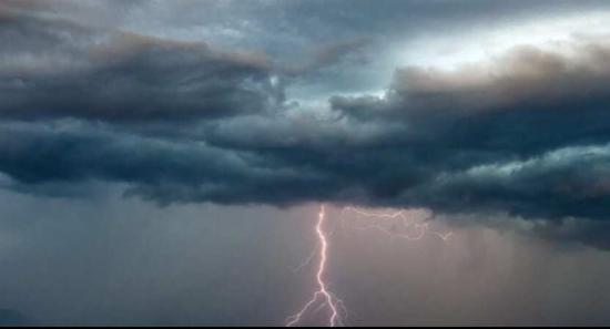 Advisory issued for Landslides and Lightning
